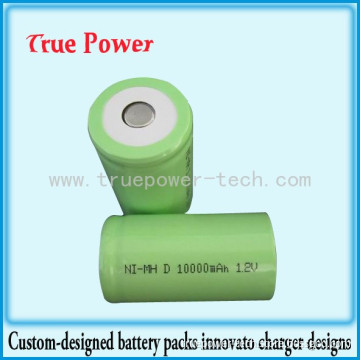 Ni-MH D10000mAh 1.2V Battery Cell